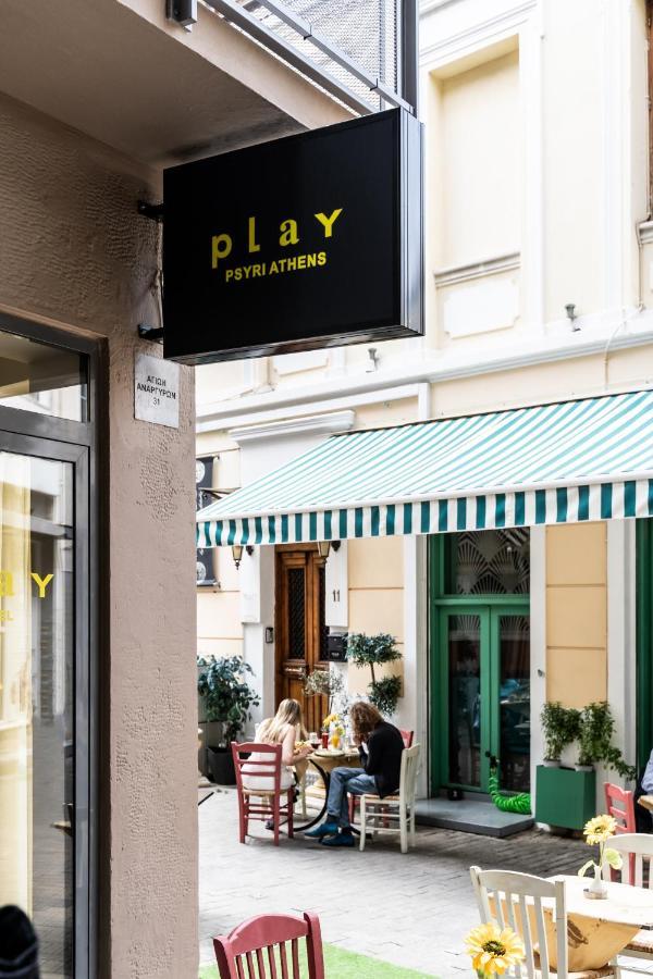 Play Psyri Athens Hotel Luaran gambar